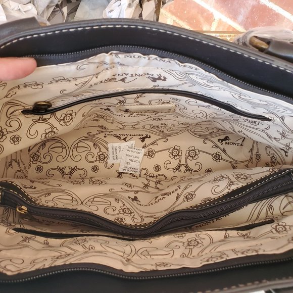 Montana West Concho Collection Tote - Picture 8 of 8